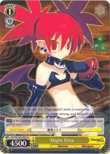 Majin Etna (DG/EN-S03-E033 C) [Disgaea] - POKÉ JEUX