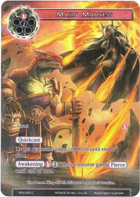 Majin Madness (Full Art) (ADK-052) [Advent of the Demon King] - POKÉ JEUX