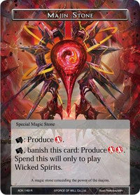 Majin Stone (ADK-149) [Advent of the Demon King] - POKÉ JEUX