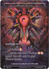 Majin Stone (Full Art) (ADK-149) [Advent of the Demon King] - POKÉ JEUX