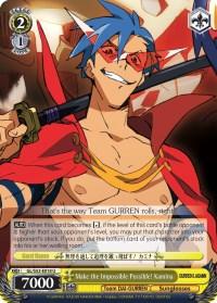 Make the Impossible Possible! Kamina (GL/S52-E018) [Gurren Lagann] - POKÉ JEUX