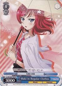 Maki in Regular Clothes (LL/EN-W01-101 C) [Love Live! DX] - POKÉ JEUX