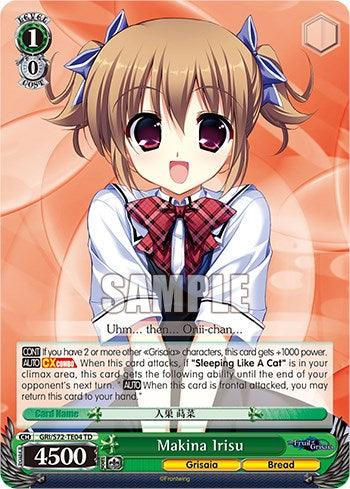 Makina Irisu [The Fruit of Grisaia] - POKÉ JEUX