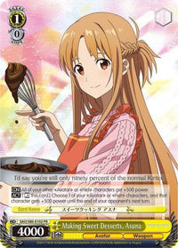 Making Sweet Desserts, Asuna (SAO/S80-E102 PR) [Sword Art Online -Alicization- Vol.2] - POKÉ JEUX