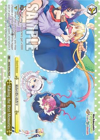 Making the Best Memories [Miss Kobayashi's Dragon Maid] - POKÉ JEUX