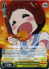 Mako Eating Croquettes (KLK/S27-E010 U) [KILL la KILL] - POKÉ JEUX