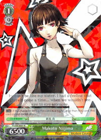 Makoto Niijima (P5/S45-E031 R) [Persona 5] - POKÉ JEUX