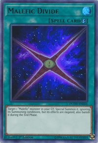 Malefic Divide [DUOV-EN044] Ultra Rare - POKÉ JEUX