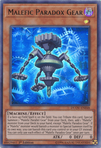 Malefic Paradox Gear [DUOV-EN048] Ultra Rare - POKÉ JEUX
