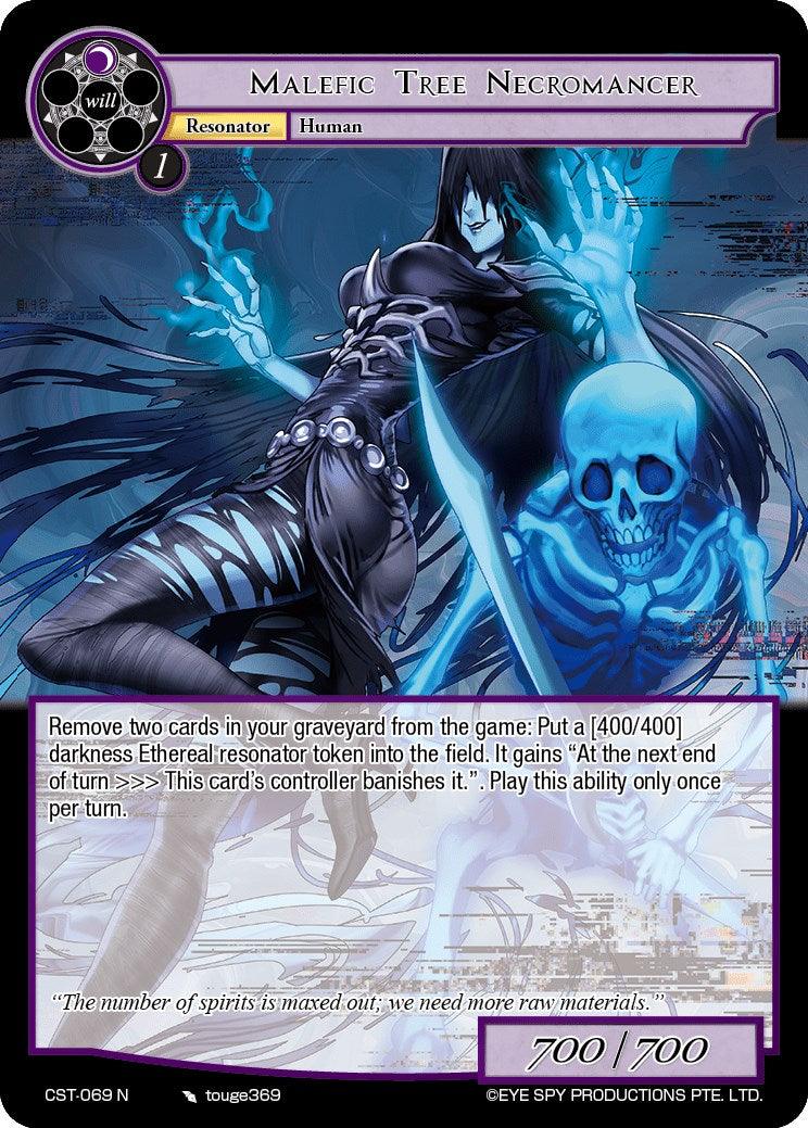 Malefic Tree Necromancer (CST-069 N) [Clash of the Star Trees] - POKÉ JEUX