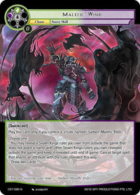 Malefic Wind (CST-085 N) [Clash of the Star Trees] - POKÉ JEUX