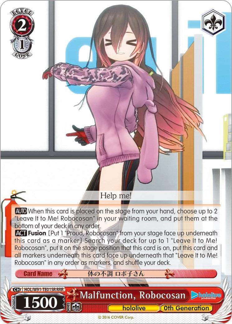 Malfunction, Robocosan (HOL/W91-TE015R RRR) [hololive production] - POKÉ JEUX