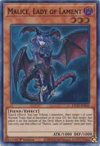 Malice, Lady of Lament [ETCO-EN035] Super Rare - POKÉ JEUX