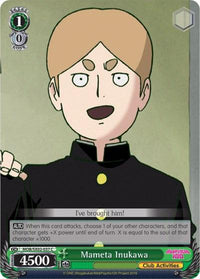 Mameta Inukawa (MOB/SX02-037 C) [Mob Psycho 100] - POKÉ JEUX