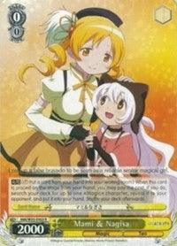 Mami & Nagisa (MM/W35-E003 R) [Puella Magi Madoka Magica the Movie -Rebellion-] - POKÉ JEUX