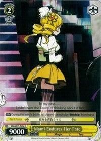 Mami Endures Her Fate (MM/W17-E006 R) [Puella Magi Madoka Magica] - POKÉ JEUX