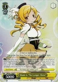 Mami is "No Longer Alone" (MM/W17-E008 U) [Puella Magi Madoka Magica] - POKÉ JEUX