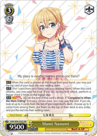 Mami Nanami (KNK/W86-E002 RR) [Rent-A-Girlfriend] - POKÉ JEUX