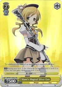 Mami's Magical Silver Gun (MM/W17-E001S SR) [Puella Magi Madoka Magica] - POKÉ JEUX