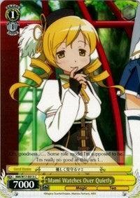 Mami Watches Over Quietly (MM/W17-E015 C) [Puella Magi Madoka Magica] - POKÉ JEUX