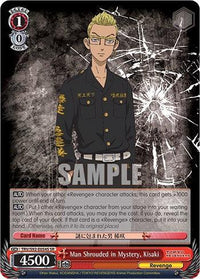 Man Shrouded in Mystery, Kisaki (TRV/S92-E054S SR) [Tokyo Revengers] - POKÉ JEUX