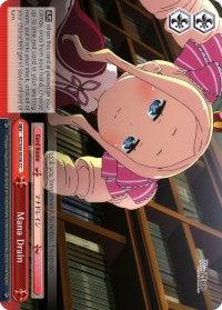 Mana Drain (RZ/S46-E056 CC) [Re:ZERO] - POKÉ JEUX
