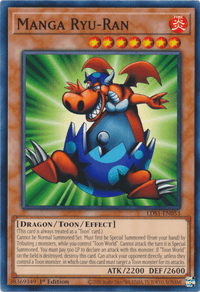 Manga Ryu-Ran [LDS1-EN053] Common - POKÉ JEUX