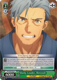 Manly Leader, Bercouli (SAO/S80-E044 U) [Sword Art Online -Alicization- Vol.2] - POKÉ JEUX