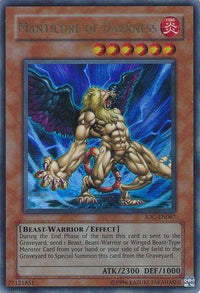 Manticore of Darkness [IOC-EN067] Ultra Rare - POKÉ JEUX
