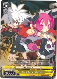 Mao & Raspberyl (DG/EN-S03-E030 C) [Disgaea] - POKÉ JEUX
