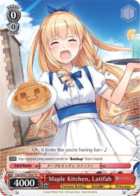 Maple Kitchen, Latifah (Fab/W65-TE08 TD) [Fujimi Fantasia Bunko] - POKÉ JEUX