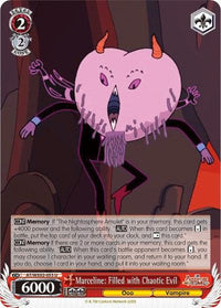 Marceline: Filled with Chaotic Evil (AT/WX02-053 U) [Adventure Time] - POKÉ JEUX