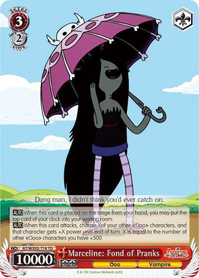 Marceline: Fond of Pranks (AT/WX02-T18 TD) [Adventure Time] - POKÉ JEUX