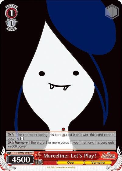 Marceline: Let's Play! (AT/WX02-104 PR) [Adventure Time] - POKÉ JEUX