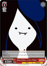 Marceline: Let's Play! (AT/WX02-104 PR) [Adventure Time] - POKÉ JEUX