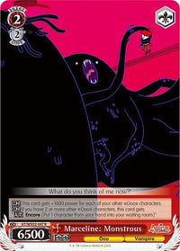 Marceline: Monstrous (AT/WX02-047 R) [Adventure Time] - POKÉ JEUX