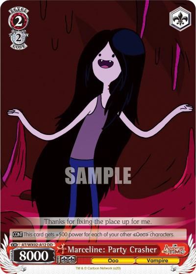 Marceline: Party Crasher (AT/WX02-A12) (Promo) [Adventure Time] - POKÉ JEUX