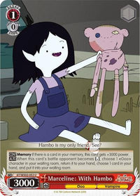 Marceline: With Hambo (AT/WX02-052 U) [Adventure Time] - POKÉ JEUX
