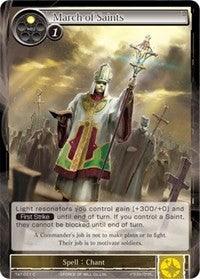 March of Saints (TAT-011) [The Castle and The Two Towers] - POKÉ JEUX
