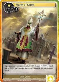 March of Saints (VIN001-010) [Vingolf: Engage Knights] - POKÉ JEUX
