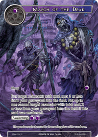March of the Dead (Full Art) (SNV-092) [The Strangers of New Valhalla] - POKÉ JEUX