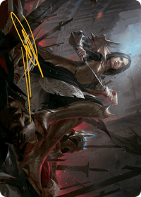 Marchesa, Resolute Monarch Art Card (Gold-Stamped Signature) [March of the Machine Art Series] - POKÉ JEUX