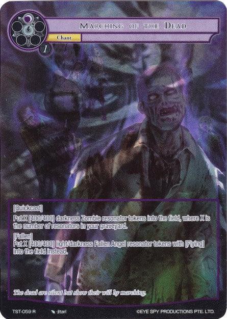 Marching of The Dead (Full Art) (TST-059) [The Seventh] - POKÉ JEUX