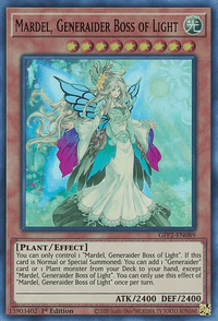 Mardel, Generaider Boss of Light [GFP2-EN089] Ultra Rare - POKÉ JEUX