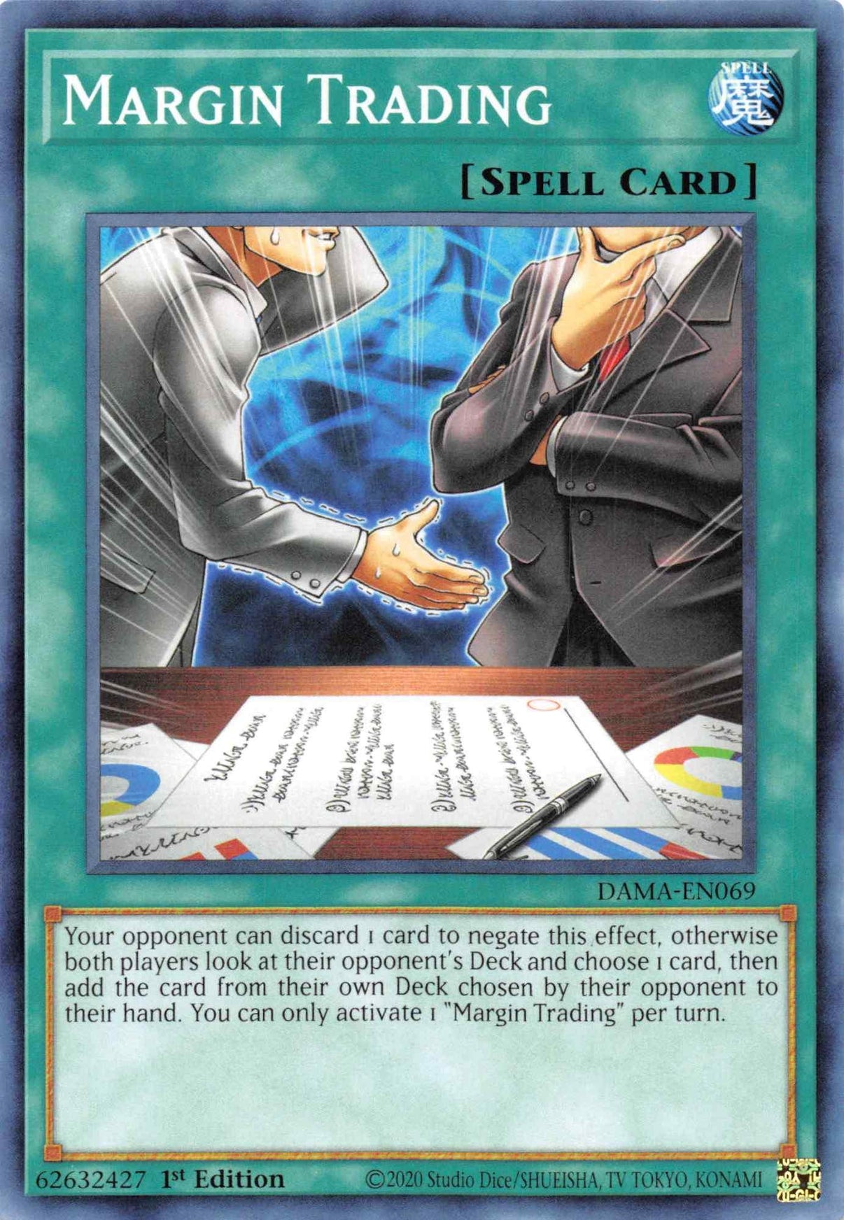 Margin Trading [DAMA-EN069] Common - POKÉ JEUX