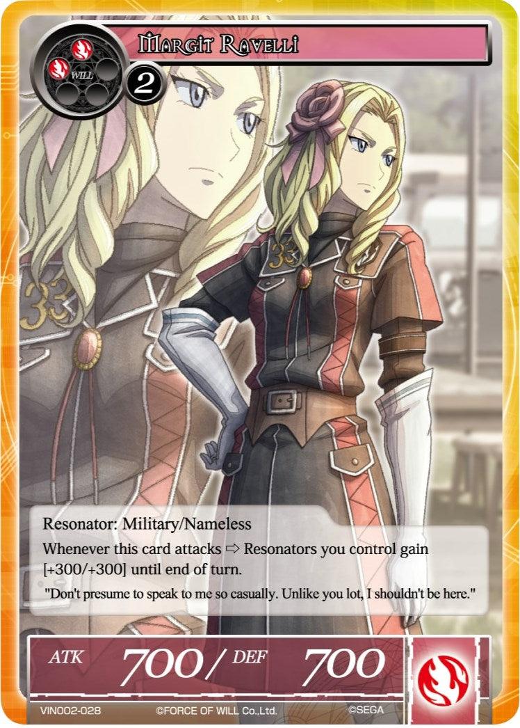 Margit Ravelli (VIN002-028) [Vingolf 2: Valkyria Chronicles] - POKÉ JEUX