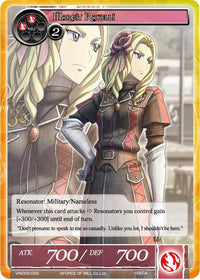 Margit Ravelli (VIN002-028) [Vingolf 2: Valkyria Chronicles] - POKÉ JEUX