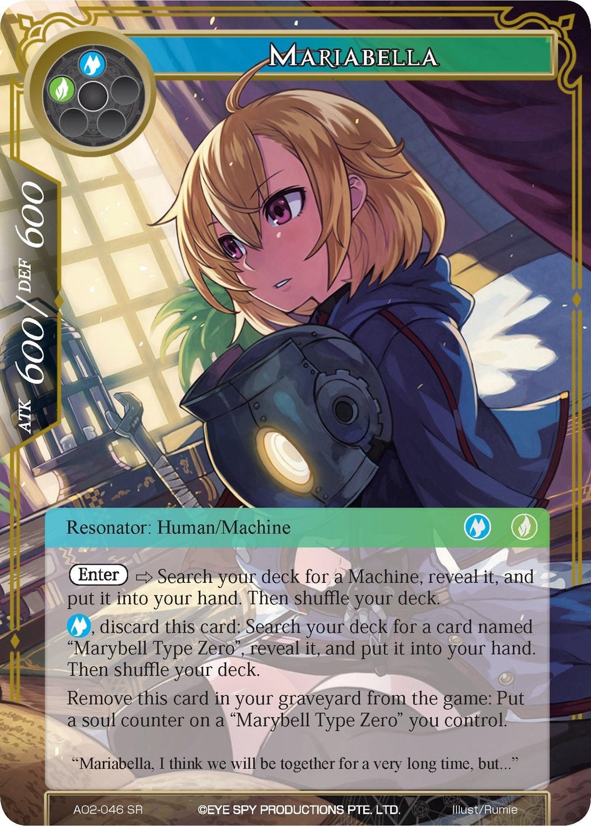 Mariabella (AO2-046) [Alice Origin II] - POKÉ JEUX