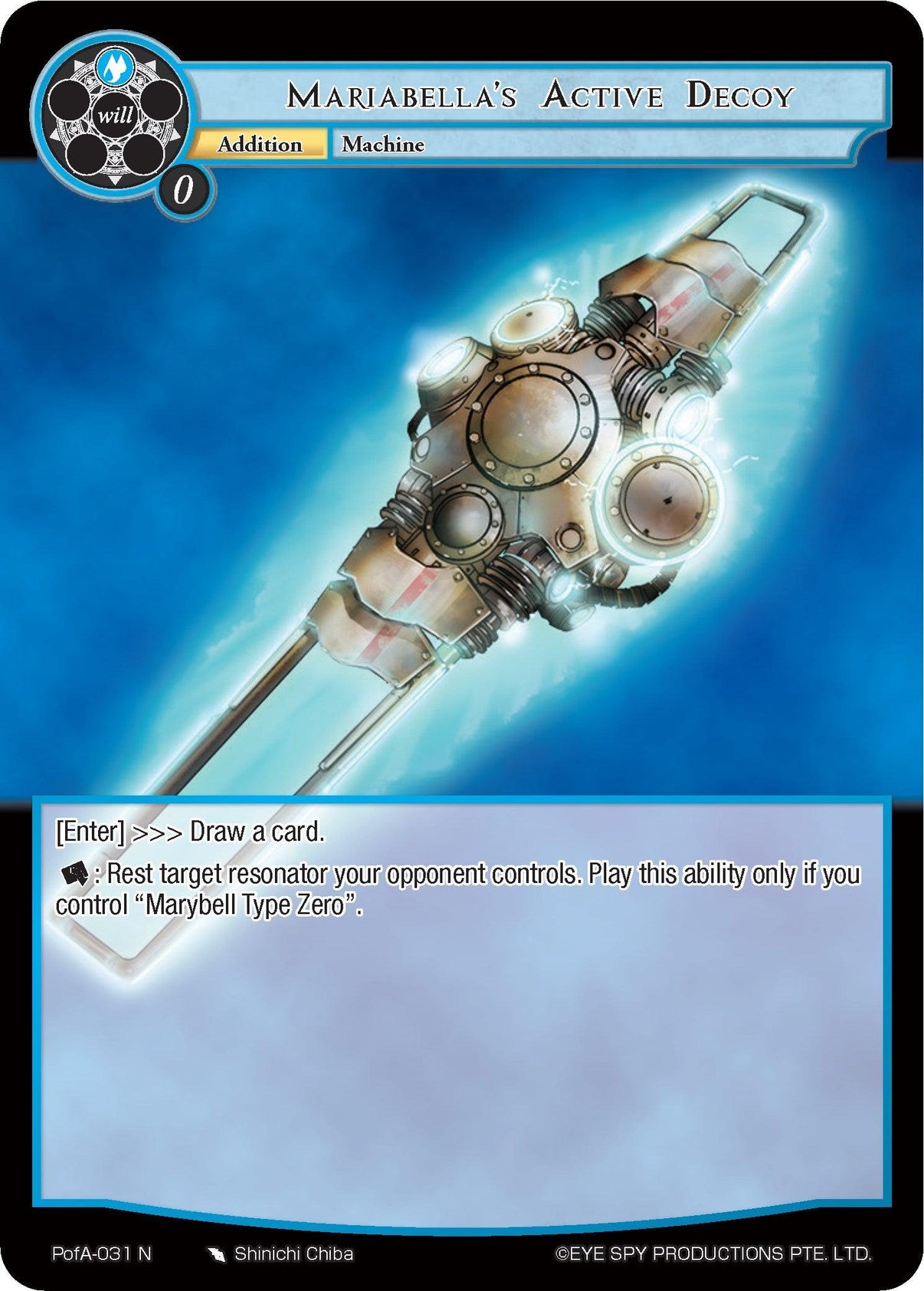 Mariabella's Active Decoy (PofA-031) [Alice Origin IV: Prologue of Attoractia] - POKÉ JEUX