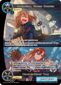 Mariabella, Sincere Engineer // Heart-to-Heart Talk (ROL-013) [Rebirth of Legend] - POKÉ JEUX